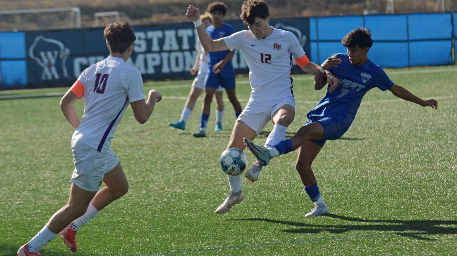 DeForest suffers 'cruel' loss in boys soccer state semifinals